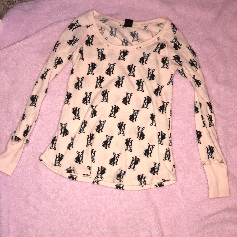 Cute Boston Terrier Night shirt🐕